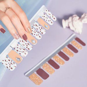 6 sheets for $20 Nail Wrap - FZ056